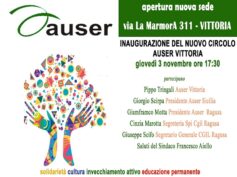 Riapre e riprende l’attività il Circolo AUSER di Vittoria