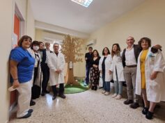 L’Albero delle Idee al reparto di Oncologia Medica dell’ospedale ‘Maria Paternò Arezzo’