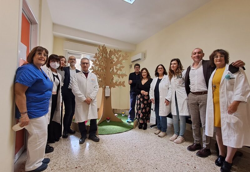 L Albero delle Idee al reparto di Oncologia Medica dell ospedale