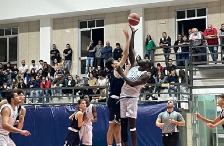 La Virtus di serie C perde a Pozzallo con l’AZZURRA BASKET