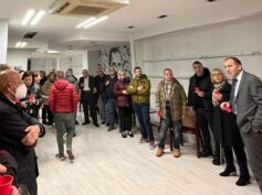 Incontro, per gli auguri di Natale, dell’on.le Dipasquale con iscritti, simpatizzanti e amici