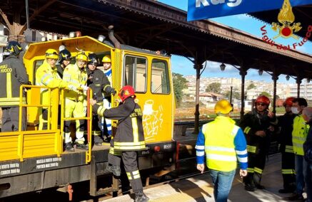 Esercitazione per Emergenza e Soccorso nelle gallerie ferroviarie del territorio