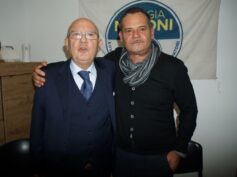 Giorgio Cavallo presidente onorario del Circolo F.d.I. di Modica