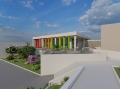 Una struttura dedicata per la mensa scolastica nella scuola Palazzello