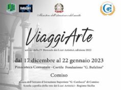ViaggiArte a Comiso, le opere della Biennale dei Licei Artistici in Pinacoteca