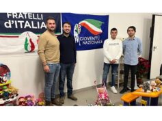 Modica, avviata la raccolta di giocattoli da parte di Gioventù Nazionale