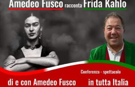 Amedeo Fusco torna a raccontare Frida Kahlo