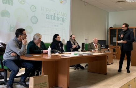 Incontro formativo “Ripartiamo dall’Ambiente” al Liceo Statale Fermi di Ragusa