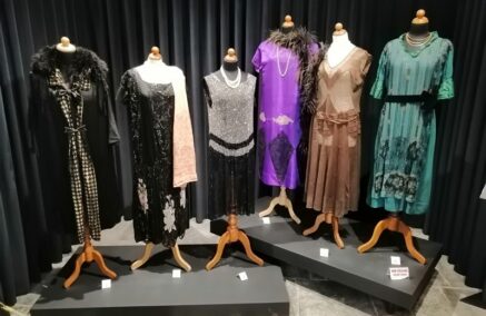 Donazioni di abiti d’epoca in mostra al Museo del Costume