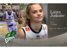 Una quarta straniera, Laura Juskaite, alla Passalacqua Ragusa