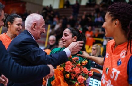 Schio – Passalacqua, spettacolo puro, uno spot per lo sport e il basket femminile