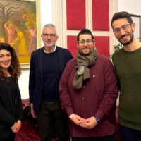 Il sindaco Peppe Cassì incontra i rappresentanti dell’ENS