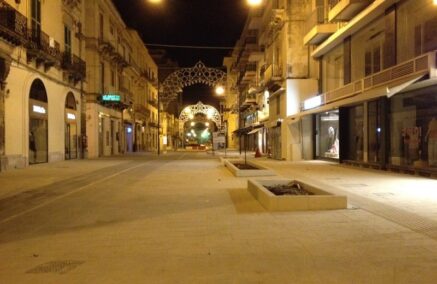 Ogni tanto qualcuno pensa alla via Roma
