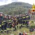 Una capretta salvata dai Vigili del Fuoco