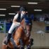Al maneggio di Ragusa, salto ad ostacoli, campionato siciliano Self