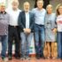 Salvatore Garofalo e il nuovo presidente dell’Auser di Ragusa. Succede a Gianfranco Motta.