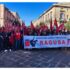 Folta delegazione di Ragusa a manifestare allo sciopero generale a Siracusa