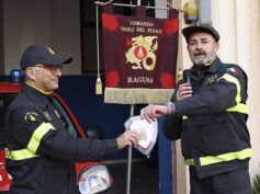 Passaggio di consegne al Comando Provinciale dei Vigili del Fuoco di Ragusa: l’ng. Barbera passa il testimone  all’arch. Granata