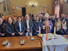 Messa del Vescovo al Comune di Ragusa, S.E. invita maggioranza e opposizione a superare la logica del conflitto