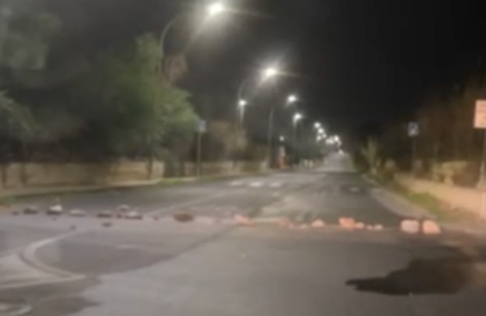 Inquietante episodio a Marina di Ragusa, denunciato solo da un movimento politico