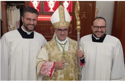 I seminaristi Giuseppe Cascone e Luca Roccaro saranno ordinati diaconi
