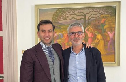 In città presenze eccellenti di Forza Italia e del centro destra, non esclusi confronti sulla spinosa vicenda della nomina dell’Amministratore Unico di Forza Italia