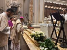 La Messa in Coena Domini ha aperto il Triduo pasquale