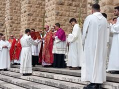 Eventi per la Santa Pasqua  aperti dalla celebrazione della Domenica delle Palme. Calendario del Triduo