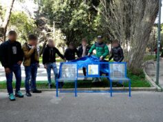 Inaugurata presso la Villa Santa Domenica una “Panchina per tutti”