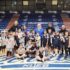 Maurizio Cremonini e Roberta Regis, istruttori federali minibasket, ospiti della Virtus Ragusa