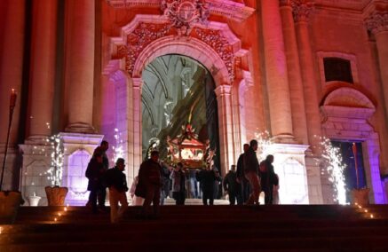 Sempre suggestiva la processione del Venerdì Santo a Ibla