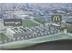 Avviati i lavori, nell’area dell’ex parco urbano, per la costruzione del centro commerciale del gruppo Arena di Catania