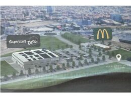 Avviati i lavori, nell’area dell’ex parco urbano, per la costruzione del centro commerciale del gruppo Arena di Catania