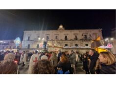 Tradizionale processione del Cristo Morto e della Madonna Addolorata, a Modica, per il Venerdì Santo