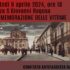 Commemorazione delle vittime del 9 aprile 1921 a 103 anni dalla strage fascista