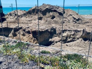 Terre Pulite non ci vede ancora chiaro per gli scavi a Baia Dorica
