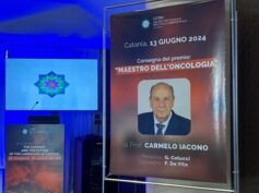Carmelo Iacono nel gotha dell’oncologia: omaggiato del titolo di “maestro”