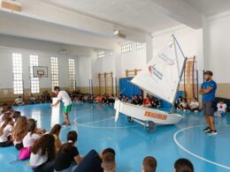 Il Circolo Velico Kaucana porta  la vela a scuola, al ‘Vittorini’ di Donnalucata