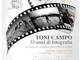 “Toni Campo. Trentatré anni di fotografia”. Gli appuntamenti conclusivi a “La Corte del Vespro”