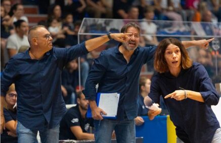 La Virtus Ragusa conferma lo staff tecnico, Recupido alla guida della squadra con Massimo Di Gregorio e Lia Valerio