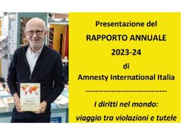 Rapporto 2023-2024 di Amnesty International