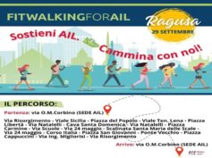 Il 29 settembre a Ragusa ed il 6 ottobre a Comiso appuntamento per Fitwalking for AIL