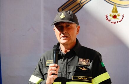 Nuovo Comandante dei Vigili del Fuoco di Ragusa