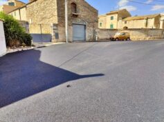 Interventi di manutenzione stradale nelle contrade