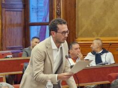 Federico Bennardo, uno dei pochi consiglieri comunali che si occupano di problemi reali