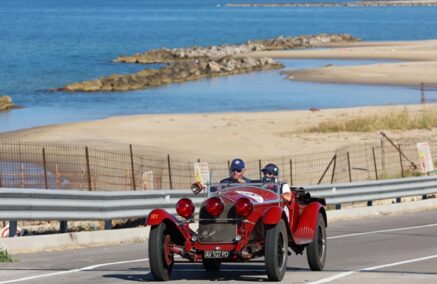 Targa Florio Classica 2024, record di iscritti con parata di celebrità