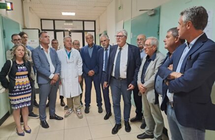 Vittoria: consegnati i lavori propedeutici all’installazione di una nuova Tac e del Telecomandato radiologico digitale