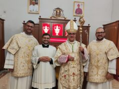 Lunedì 7 ottobre, alle 20 in Cattedrale, il Vescovo ordinerà presbiteri i diaconi Giuseppe Cascone e Luca Roccaro