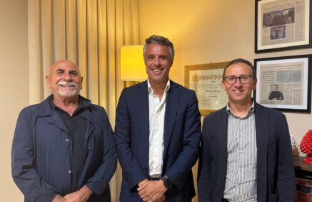 Il senatore Sallemi (FDI) incontra i vertici della CNA Ragusa