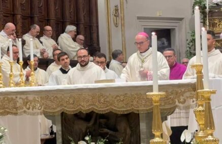 Aperto il Giubileo del 75esimo anniversario di istituzione della Diocesi di Ragusa